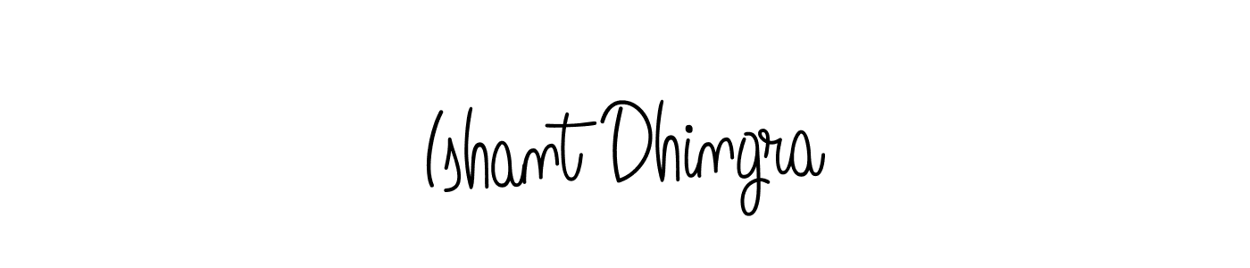 You can use this online signature creator to create a handwritten signature for the name Ishant Dhingra. This is the best online autograph maker. Ishant Dhingra signature style 5 images and pictures png