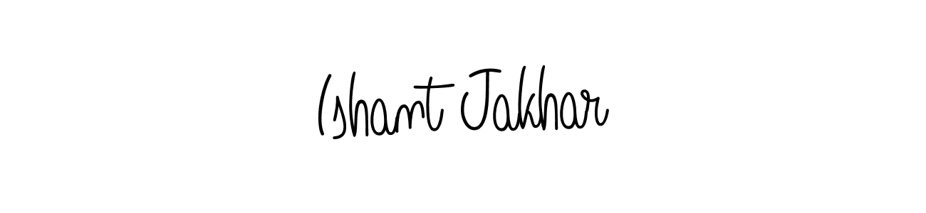 Best and Professional Signature Style for Ishant Jakhar. Angelique-Rose-font-FFP Best Signature Style Collection. Ishant Jakhar signature style 5 images and pictures png