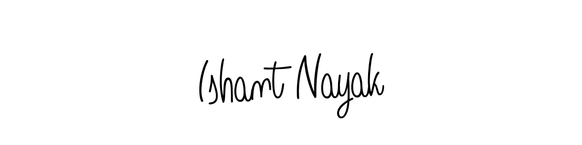 You can use this online signature creator to create a handwritten signature for the name Ishant Nayak. This is the best online autograph maker. Ishant Nayak signature style 5 images and pictures png