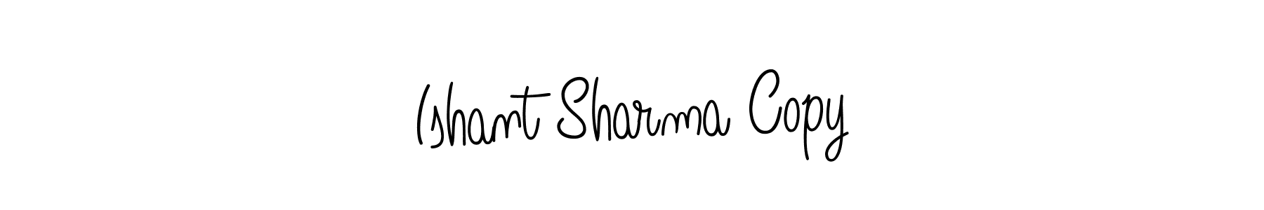Best and Professional Signature Style for Ishant Sharma Copy. Angelique-Rose-font-FFP Best Signature Style Collection. Ishant Sharma Copy signature style 5 images and pictures png