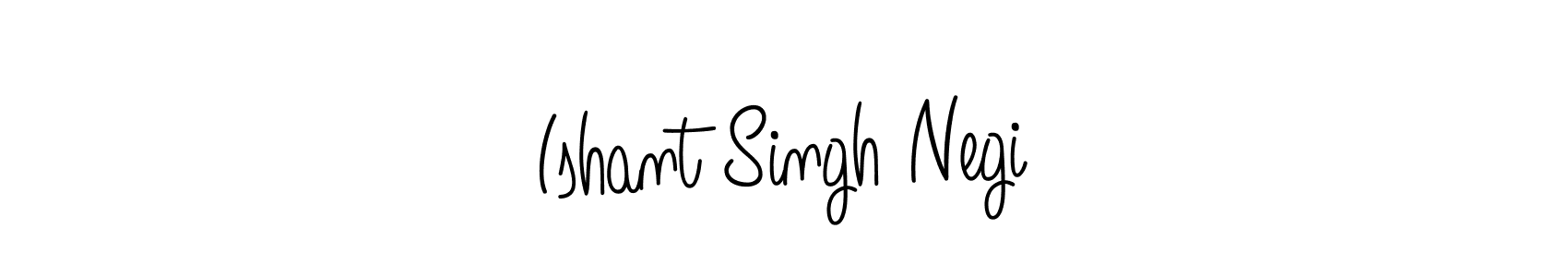 How to make Ishant Singh Negi signature? Angelique-Rose-font-FFP is a professional autograph style. Create handwritten signature for Ishant Singh Negi name. Ishant Singh Negi signature style 5 images and pictures png