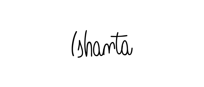 Make a short Ishanta signature style. Manage your documents anywhere anytime using Angelique-Rose-font-FFP. Create and add eSignatures, submit forms, share and send files easily. Ishanta signature style 5 images and pictures png