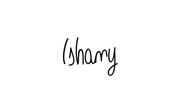 It looks lik you need a new signature style for name Ishany. Design unique handwritten (Angelique-Rose-font-FFP) signature with our free signature maker in just a few clicks. Ishany signature style 5 images and pictures png