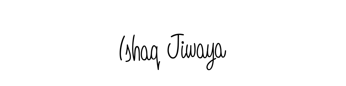 This is the best signature style for the Ishaq Jiwaya name. Also you like these signature font (Angelique-Rose-font-FFP). Mix name signature. Ishaq Jiwaya signature style 5 images and pictures png