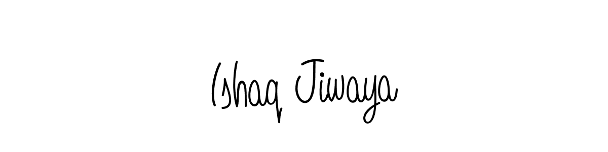 This is the best signature style for the Ishaq Jiwaya name. Also you like these signature font (Angelique-Rose-font-FFP). Mix name signature. Ishaq Jiwaya signature style 5 images and pictures png