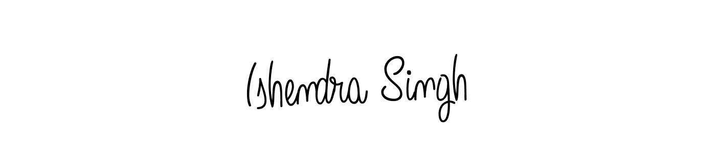 Once you've used our free online signature maker to create your best signature Angelique-Rose-font-FFP style, it's time to enjoy all of the benefits that Ishendra Singh name signing documents. Ishendra Singh signature style 5 images and pictures png