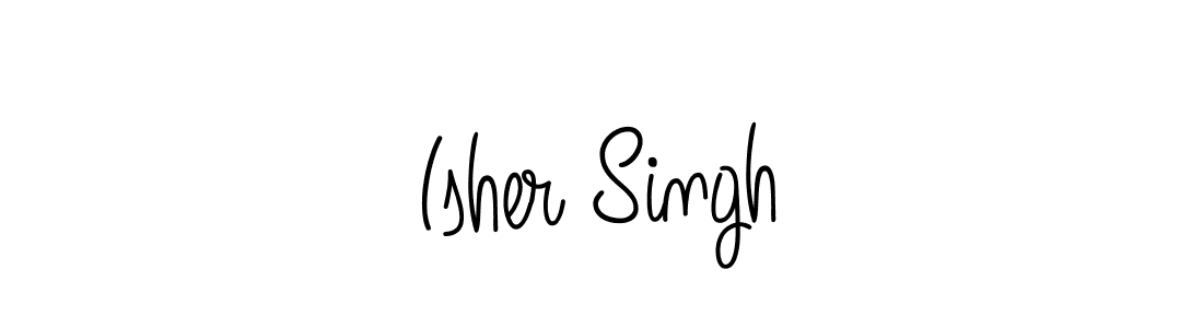 Once you've used our free online signature maker to create your best signature Angelique-Rose-font-FFP style, it's time to enjoy all of the benefits that Isher Singh name signing documents. Isher Singh signature style 5 images and pictures png