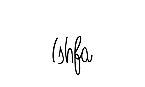 Make a beautiful signature design for name Ishfa. Use this online signature maker to create a handwritten signature for free. Ishfa signature style 5 images and pictures png