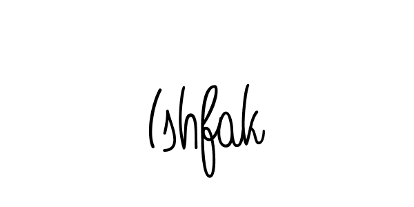 if you are searching for the best signature style for your name Ishfak. so please give up your signature search. here we have designed multiple signature styles  using Angelique-Rose-font-FFP. Ishfak signature style 5 images and pictures png