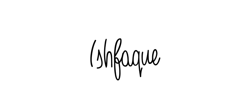 How to Draw Ishfaque signature style? Angelique-Rose-font-FFP is a latest design signature styles for name Ishfaque. Ishfaque signature style 5 images and pictures png