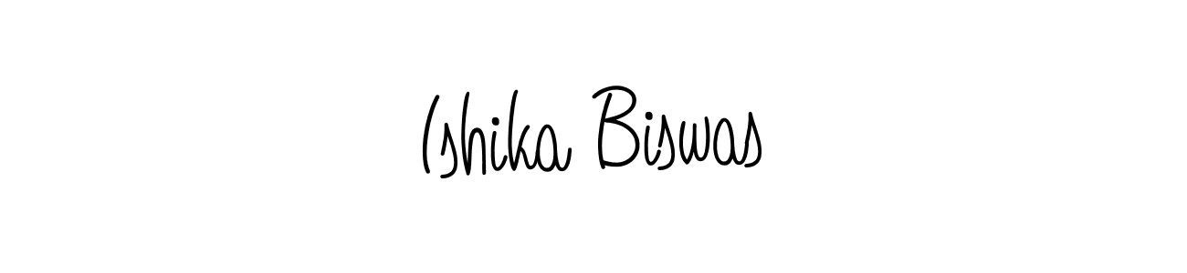 Make a short Ishika Biswas signature style. Manage your documents anywhere anytime using Angelique-Rose-font-FFP. Create and add eSignatures, submit forms, share and send files easily. Ishika Biswas signature style 5 images and pictures png