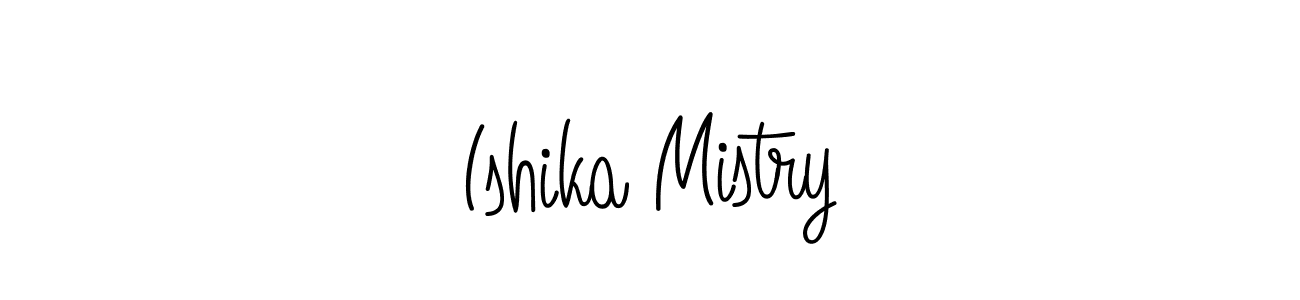 if you are searching for the best signature style for your name Ishika Mistry. so please give up your signature search. here we have designed multiple signature styles  using Angelique-Rose-font-FFP. Ishika Mistry signature style 5 images and pictures png