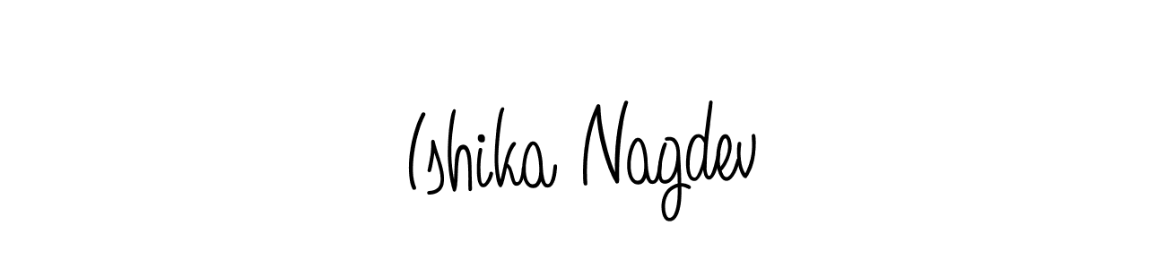 Also You can easily find your signature by using the search form. We will create Ishika Nagdev name handwritten signature images for you free of cost using Angelique-Rose-font-FFP sign style. Ishika Nagdev signature style 5 images and pictures png