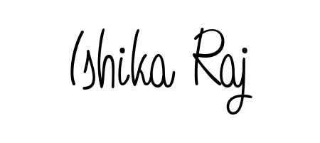 The Angelique-Rose-font-FFP font gives name Ishika Raj a signature that looks effortless yet distinguished. Download high-res PNG instantly. Ishika Raj signature style 5 images and pictures png
