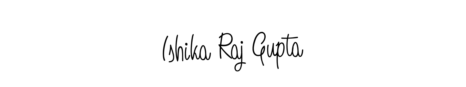 You can use this online signature creator to create a handwritten signature for the name Ishika Raj Gupta. This is the best online autograph maker. Ishika Raj Gupta signature style 5 images and pictures png