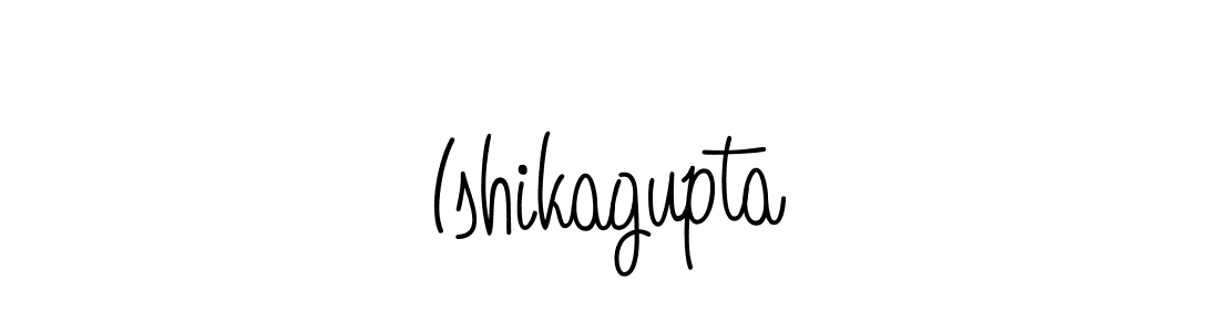 Once you've used our free online signature maker to create your best signature Angelique-Rose-font-FFP style, it's time to enjoy all of the benefits that Ishikagupta name signing documents. Ishikagupta signature style 5 images and pictures png