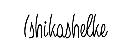 How to make Ishikashelke signature? Angelique-Rose-font-FFP is a professional autograph style. Create handwritten signature for Ishikashelke name. Ishikashelke signature style 5 images and pictures png