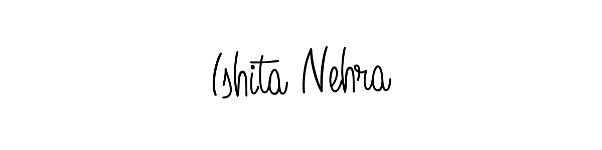 Check out images of Autograph of Ishita Nehra name. Actor Ishita Nehra Signature Style. Angelique-Rose-font-FFP is a professional sign style online. Ishita Nehra signature style 5 images and pictures png