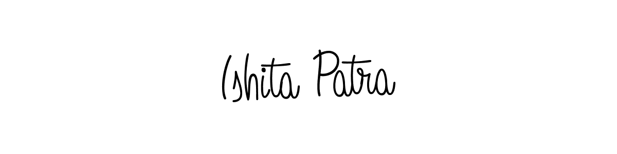 Once you've used our free online signature maker to create your best signature Angelique-Rose-font-FFP style, it's time to enjoy all of the benefits that Ishita Patra name signing documents. Ishita Patra signature style 5 images and pictures png