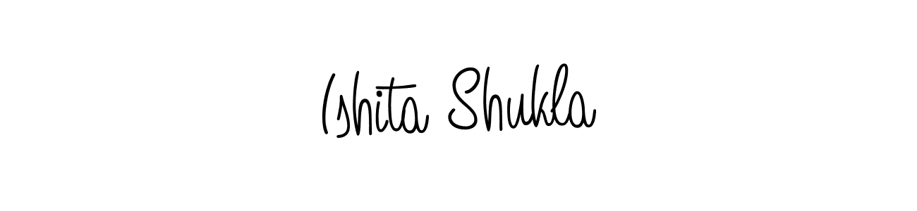 Once you've used our free online signature maker to create your best signature Angelique-Rose-font-FFP style, it's time to enjoy all of the benefits that Ishita Shukla name signing documents. Ishita Shukla signature style 5 images and pictures png