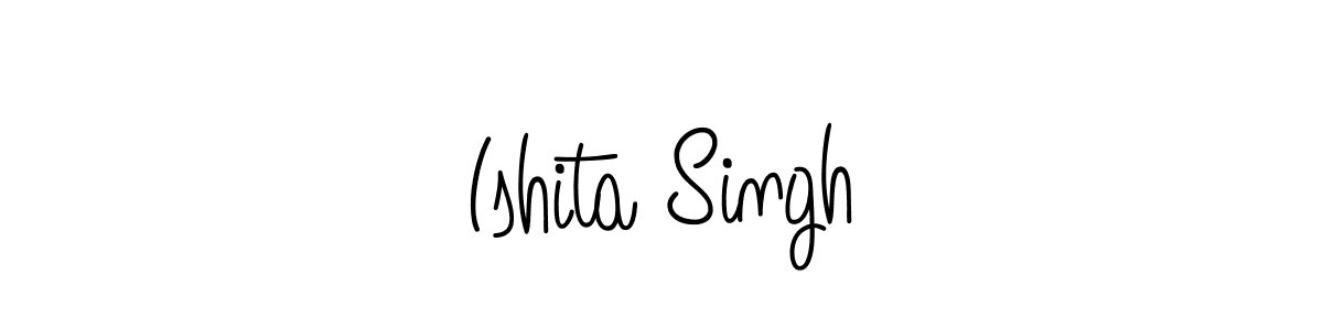 It looks lik you need a new signature style for name Ishita Singh. Design unique handwritten (Angelique-Rose-font-FFP) signature with our free signature maker in just a few clicks. Ishita Singh signature style 5 images and pictures png