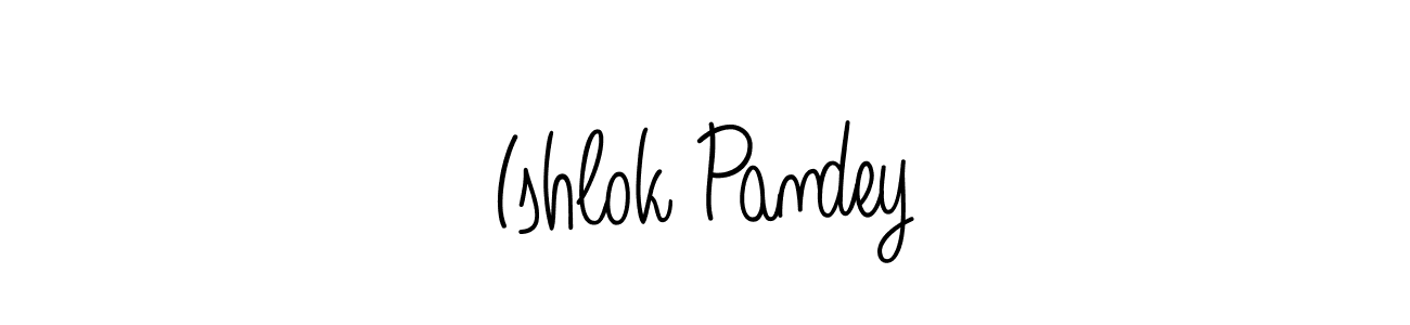 Also You can easily find your signature by using the search form. We will create Ishlok Pandey name handwritten signature images for you free of cost using Angelique-Rose-font-FFP sign style. Ishlok Pandey signature style 5 images and pictures png
