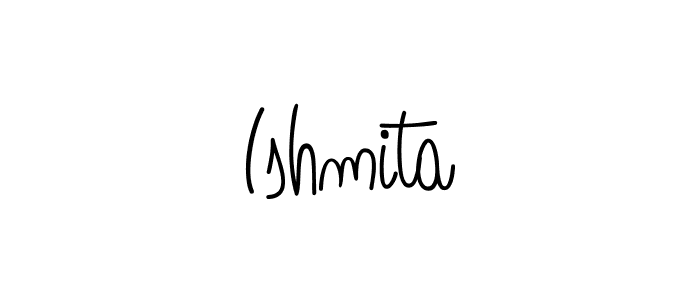 Also You can easily find your signature by using the search form. We will create Ishmita name handwritten signature images for you free of cost using Angelique-Rose-font-FFP sign style. Ishmita signature style 5 images and pictures png