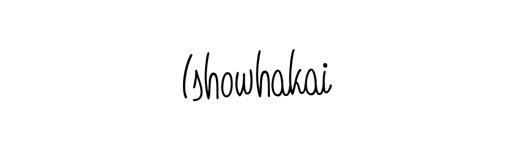 Create a beautiful signature design for name Ishowhakai. With this signature (Angelique-Rose-font-FFP) fonts, you can make a handwritten signature for free. Ishowhakai signature style 5 images and pictures png