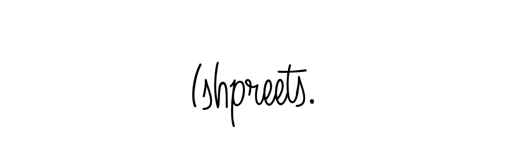 It looks lik you need a new signature style for name Ishpreets.. Design unique handwritten (Angelique-Rose-font-FFP) signature with our free signature maker in just a few clicks. Ishpreets. signature style 5 images and pictures png