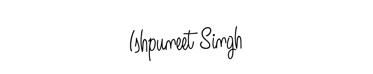 It looks lik you need a new signature style for name Ishpuneet Singh. Design unique handwritten (Angelique-Rose-font-FFP) signature with our free signature maker in just a few clicks. Ishpuneet Singh signature style 5 images and pictures png