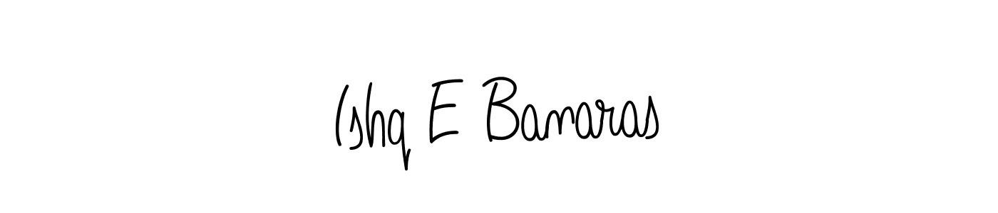 Also You can easily find your signature by using the search form. We will create Ishq E Banaras name handwritten signature images for you free of cost using Angelique-Rose-font-FFP sign style. Ishq E Banaras signature style 5 images and pictures png