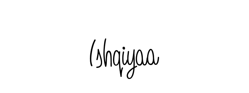 How to Draw Ishqiyaa signature style? Angelique-Rose-font-FFP is a latest design signature styles for name Ishqiyaa. Ishqiyaa signature style 5 images and pictures png