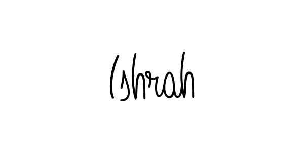 Check out images of Autograph of Ishrah name. Actor Ishrah Signature Style. Angelique-Rose-font-FFP is a professional sign style online. Ishrah signature style 5 images and pictures png