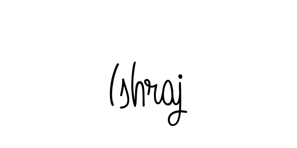 How to make Ishraj signature? Angelique-Rose-font-FFP is a professional autograph style. Create handwritten signature for Ishraj name. Ishraj signature style 5 images and pictures png