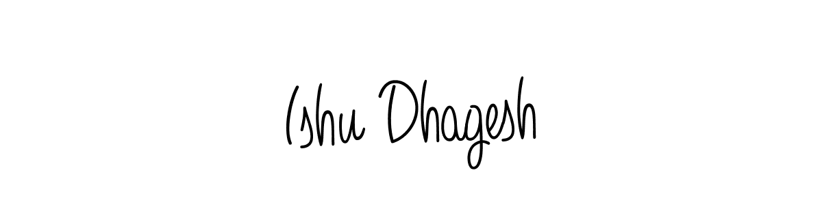 Make a beautiful signature design for name Ishu Dhagesh. Use this online signature maker to create a handwritten signature for free. Ishu Dhagesh signature style 5 images and pictures png