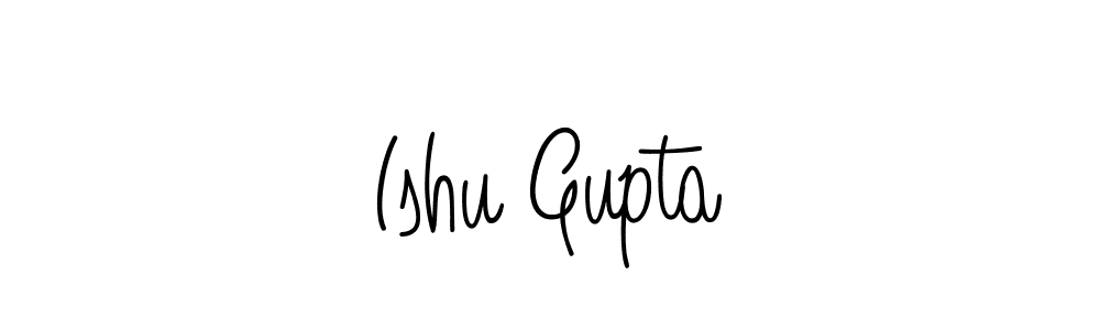 Make a short Ishu Gupta signature style. Manage your documents anywhere anytime using Angelique-Rose-font-FFP. Create and add eSignatures, submit forms, share and send files easily. Ishu Gupta signature style 5 images and pictures png