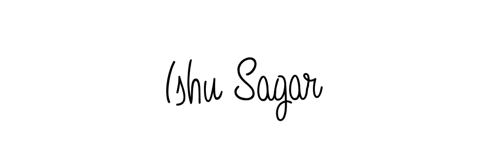 Once you've used our free online signature maker to create your best signature Angelique-Rose-font-FFP style, it's time to enjoy all of the benefits that Ishu Sagar name signing documents. Ishu Sagar signature style 5 images and pictures png