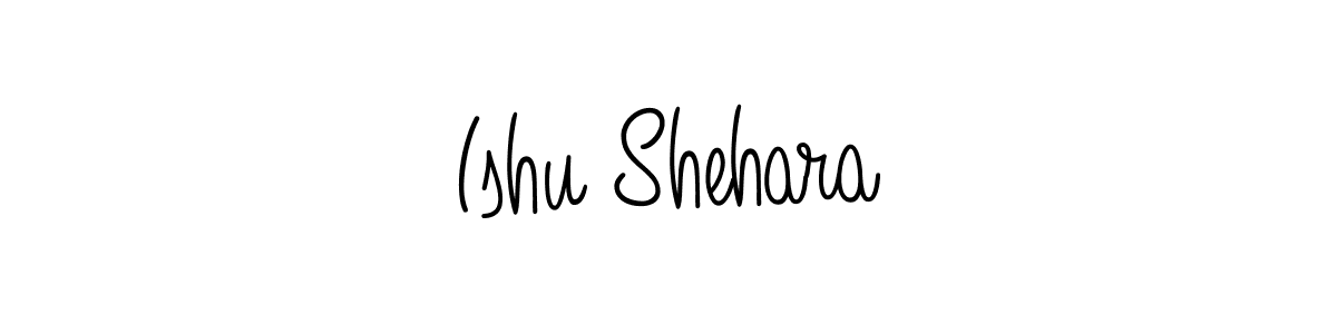 Also You can easily find your signature by using the search form. We will create Ishu Shehara name handwritten signature images for you free of cost using Angelique-Rose-font-FFP sign style. Ishu Shehara signature style 5 images and pictures png