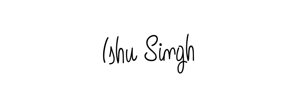 Once you've used our free online signature maker to create your best signature Angelique-Rose-font-FFP style, it's time to enjoy all of the benefits that Ishu Singh name signing documents. Ishu Singh signature style 5 images and pictures png