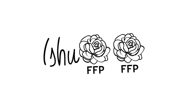 Similarly Angelique-Rose-font-FFP is the best handwritten signature design. Signature creator online .You can use it as an online autograph creator for name Ishu09. Ishu09 signature style 5 images and pictures png