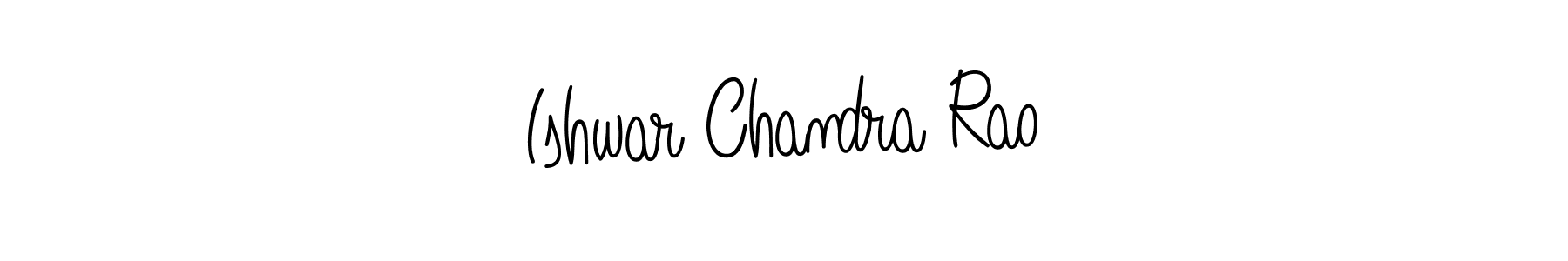 Here are the top 10 professional signature styles for the name Ishwar Chandra Rao. These are the best autograph styles you can use for your name. Ishwar Chandra Rao signature style 5 images and pictures png