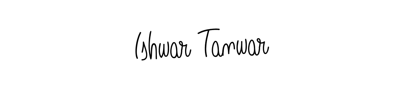 Also You can easily find your signature by using the search form. We will create Ishwar Tanwar name handwritten signature images for you free of cost using Angelique-Rose-font-FFP sign style. Ishwar Tanwar signature style 5 images and pictures png