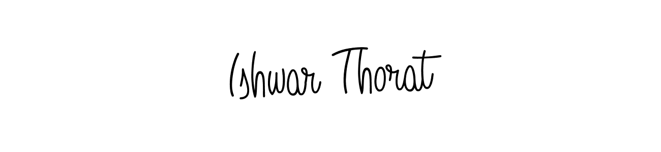 How to Draw Ishwar Thorat signature style? Angelique-Rose-font-FFP is a latest design signature styles for name Ishwar Thorat. Ishwar Thorat signature style 5 images and pictures png