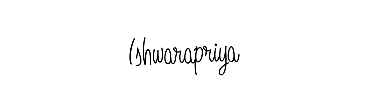 Angelique-Rose-font-FFP is a professional signature style that is perfect for those who want to add a touch of class to their signature. It is also a great choice for those who want to make their signature more unique. Get Ishwarapriya name to fancy signature for free. Ishwarapriya signature style 5 images and pictures png