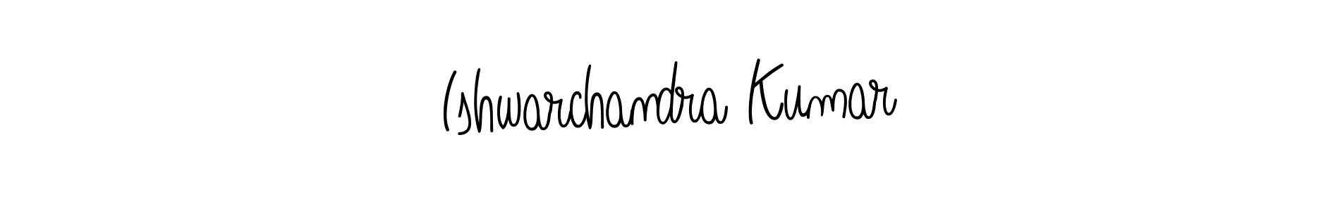 Here are the top 10 professional signature styles for the name Ishwarchandra Kumar. These are the best autograph styles you can use for your name. Ishwarchandra Kumar signature style 5 images and pictures png