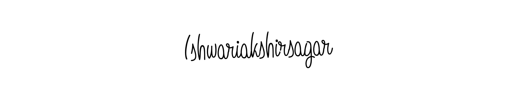 It looks lik you need a new signature style for name Ishwariakshirsagar. Design unique handwritten (Angelique-Rose-font-FFP) signature with our free signature maker in just a few clicks. Ishwariakshirsagar signature style 5 images and pictures png