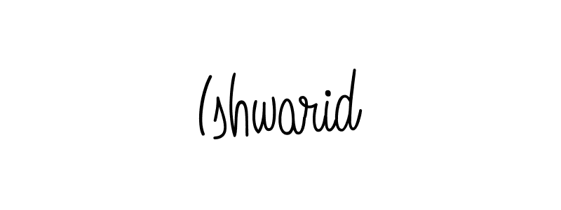 Once you've used our free online signature maker to create your best signature Angelique-Rose-font-FFP style, it's time to enjoy all of the benefits that Ishwarid name signing documents. Ishwarid signature style 5 images and pictures png