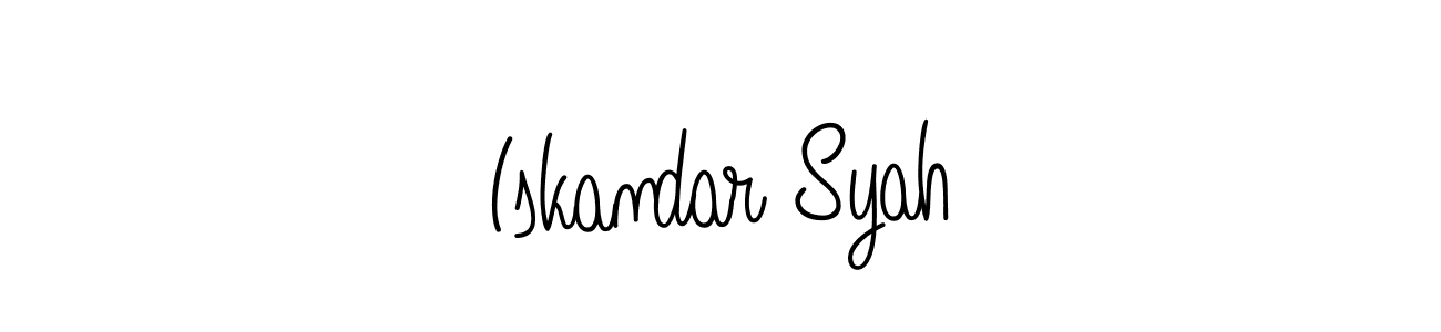 Check out images of Autograph of Iskandar Syah name. Actor Iskandar Syah Signature Style. Angelique-Rose-font-FFP is a professional sign style online. Iskandar Syah signature style 5 images and pictures png