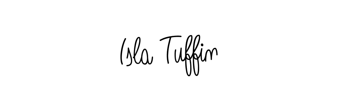How to make Isla Tuffin signature? Angelique-Rose-font-FFP is a professional autograph style. Create handwritten signature for Isla Tuffin name. Isla Tuffin signature style 5 images and pictures png