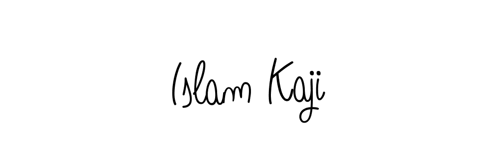 Make a beautiful signature design for name Islam Kaji. Use this online signature maker to create a handwritten signature for free. Islam Kaji signature style 5 images and pictures png